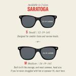 AO Saratoga Sunglasses Tortoise Green  - Nylon Lenses