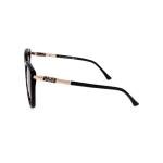 JIMMY CHOO Dark Havana/Brown Shaded Sunglasses for Women