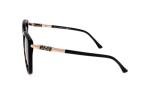 JIMMY CHOO Dark Havana/Brown Shaded Sunglasses for Women
