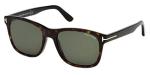 Tom Ford Eric Sunglasses in Dark Havana/Green Lens