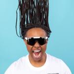 Pit Viper 1993 Sunglasses Rainbow Lens Narrow Fit