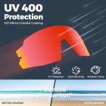 ROCKBROS Polarized UV Protection Sport Sunglasses Men Women