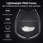 ROCKBROS Polarized UV Protection Sport Sunglasses Men Women