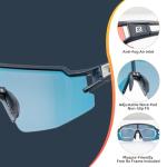 ROCKBROS Polarized UV Protection Sport Sunglasses Men Women