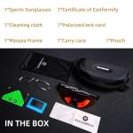 ROCKBROS Polarized UV Protection Sport Sunglasses Men Women