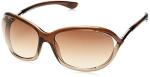 Tom Ford TF0008 Bronze Women's Sunglasses