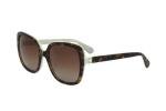 Kate Spade Women's Havana Square Sunglasses, Brown Gradient