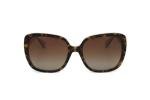 Kate Spade Women's Havana Square Sunglasses, Brown Gradient