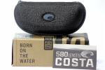 Costa Del Mar Men's Race Black Motu Sunglasses