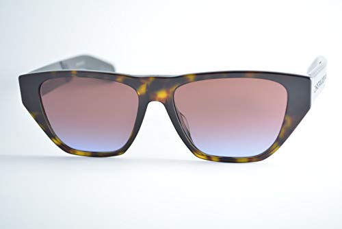 Dior Sunglasses DKHAVANA w/ BLUE & RED