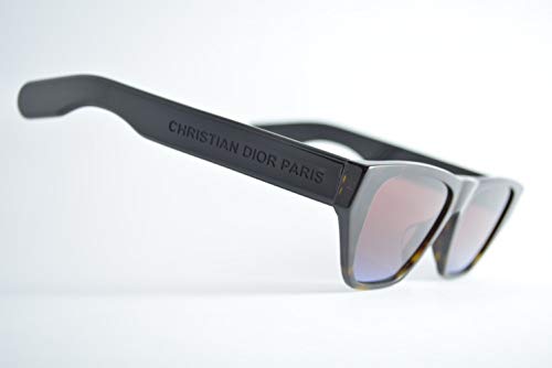 Dior Sunglasses DKHAVANA w/ BLUE & RED