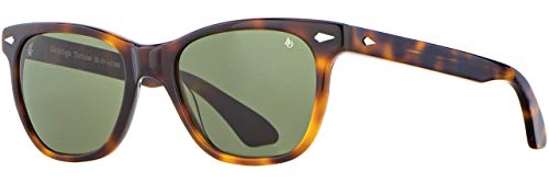 AO Saratoga Sunglasses Tortoise Green  - Nylon Lenses