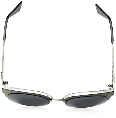 Dior 200314-0807 Sunglasses BLACK w/GREY BLUE 50mm