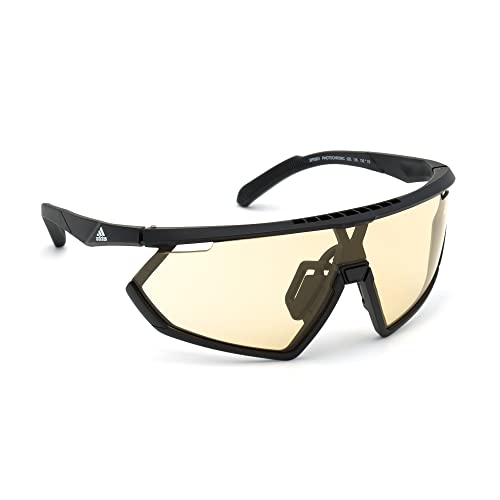 Adidas Sport Sunglasses - Matte Black/Yellow