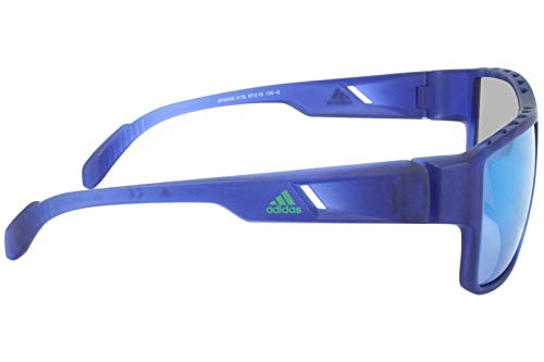 Adidas Men's Blue Photochromatic Sunglasses 57mm