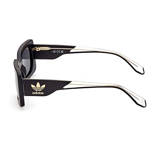 Adidas Sunglasses Originals OR 0076 02A Matte Black/Smoke