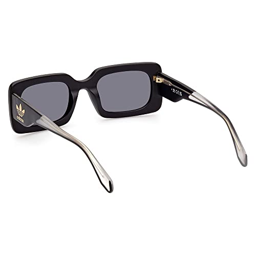 Adidas Sunglasses Originals OR 0076 02A Matte Black/Smoke