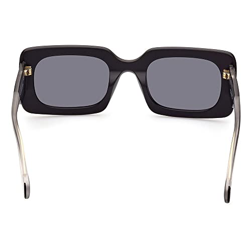 Adidas Sunglasses Originals OR 0076 02A Matte Black/Smoke