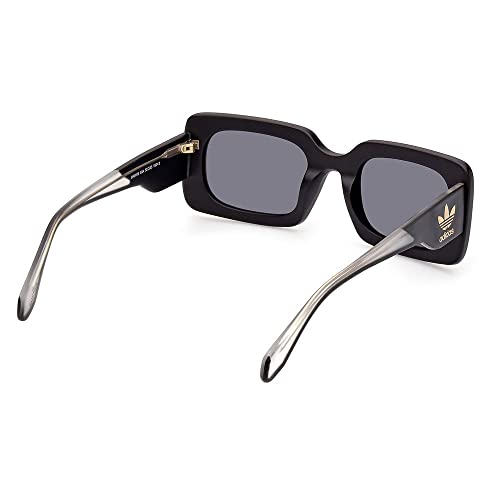 Adidas Sunglasses Originals OR 0076 02A Matte Black/Smoke