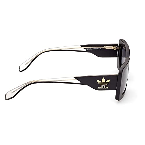 Adidas Sunglasses Originals OR 0076 02A Matte Black/Smoke