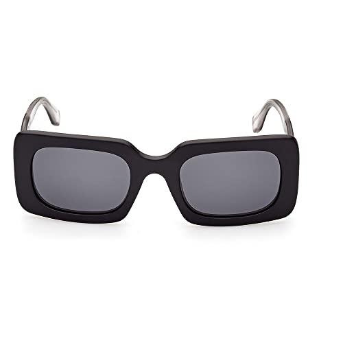 Adidas Sunglasses Originals OR 0076 02A Matte Black/Smoke