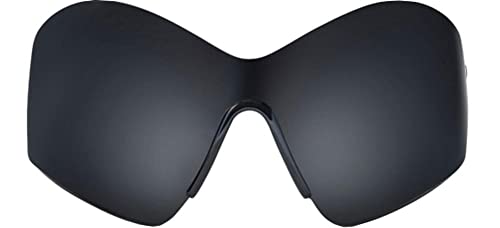 Balenciaga BB0180S Black/Grey 99/1/110 Unisex Sunglasses