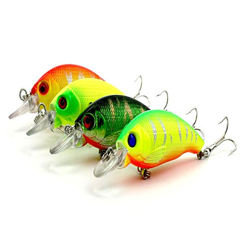 Fishing Lure Kit: Topconcpt 275-Piece Assortment