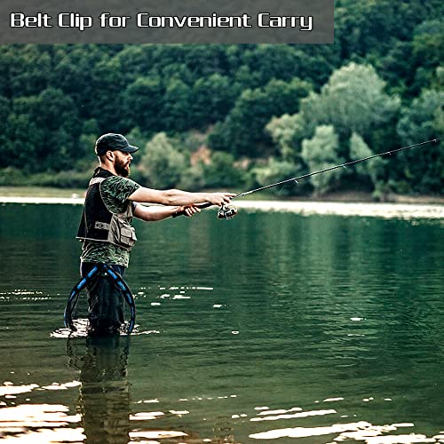 PLUSINNO Floating Fishing Net - Easy Catch and Release