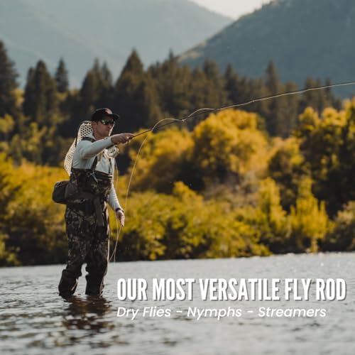 STREEM Outdoors Brook Fly Fishing Rod (9ft 5wt)