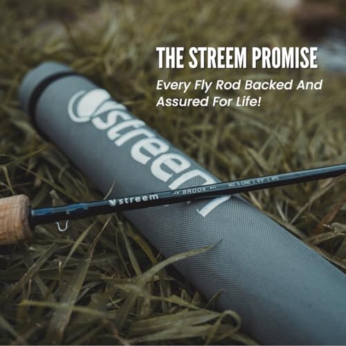 STREEM Outdoors Brook Fly Fishing Rod (9ft 5wt)