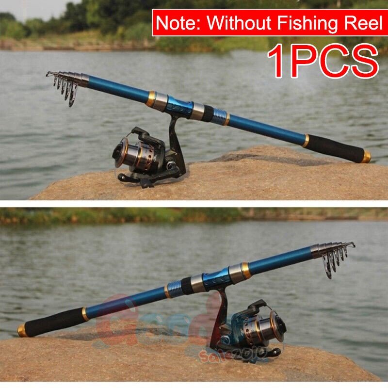 Carbon Fiber Telescopic Fishing Rod - 2.1m