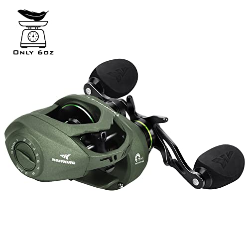 KastKing Spartacus II Baitcasting Reel - Stryker Green