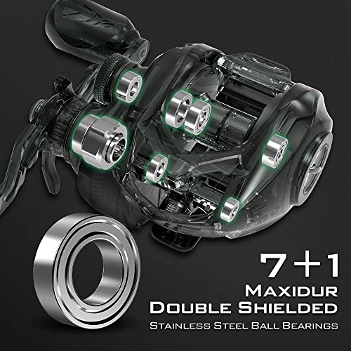 KastKing Spartacus II Baitcasting Reel - Stryker Green
