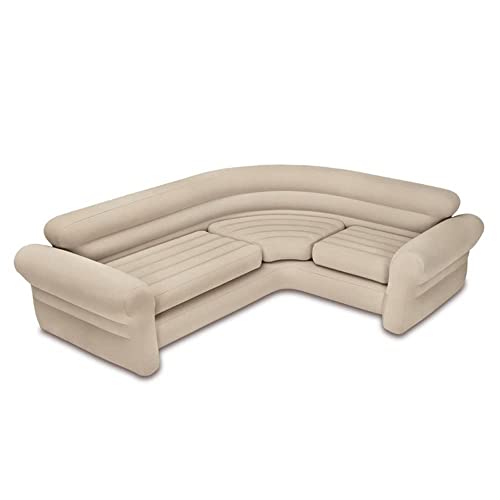 Intex Inflatable Corner Sectional Sofa Couch - Beige