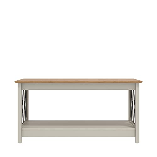 Galano Nova Coffee Table - Modern Distressed Oak Finish