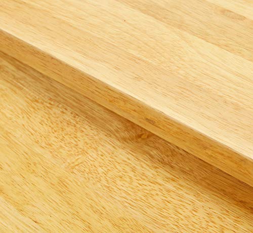 Julian Bowen Cleo Oak Nesting Tables, 46x48x33cm