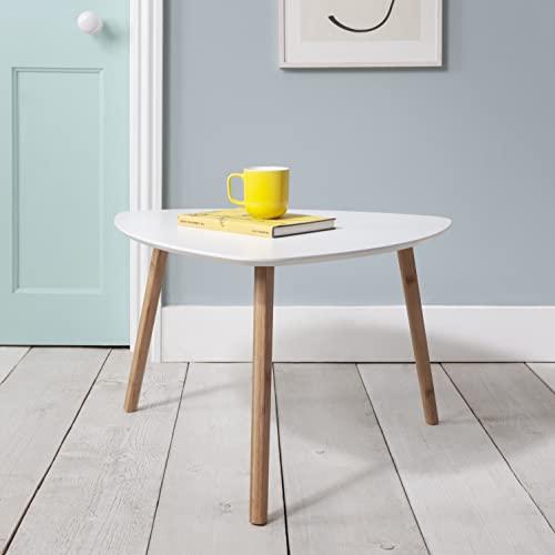 Noa and Nani - Malme Coffee Side Table - (White)