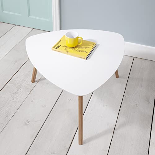 Noa and Nani - Malme Coffee Side Table - (White)