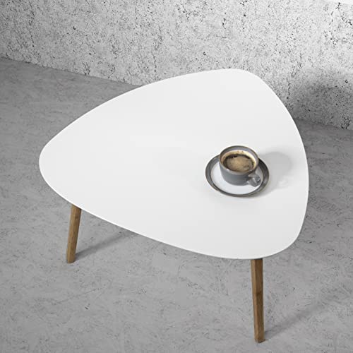 Noa and Nani - Malme Coffee Side Table - (White)