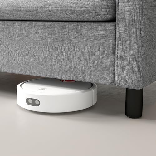 mcc direct 2 Seater Sofa, Linen Fabric Loveseat Sofa, Couch Settee with Armrests, Wood Legs for Living Room, Office, Bedroom - Laura (Grey)