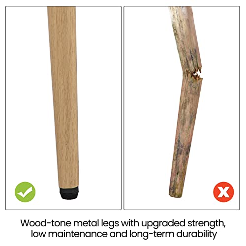 Yaheetech Velvet Tufted Vanity Chair, Modern Armchair with Flared Wide Arms and Metal Legs, Angled Back for Make up Room/Living Room/Bedroom, Dark Gray