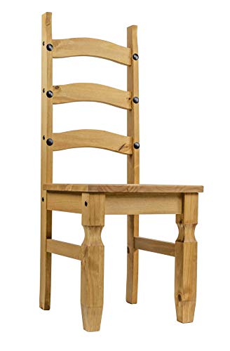 Mercers Furniture Corona Pair of Chairs Dining Room Furniture Solid Pine