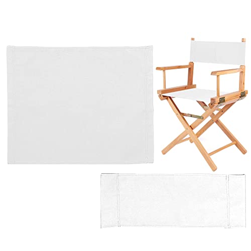 Powstro Directors Chair Covers, Durable Replacement Seat Cover for Directors Chair, Replacement Canvas Seat Covers
