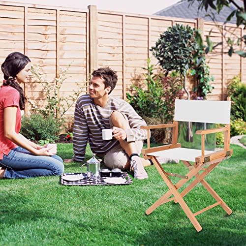 Powstro Directors Chair Covers, Durable Replacement Seat Cover for Directors Chair, Replacement Canvas Seat Covers