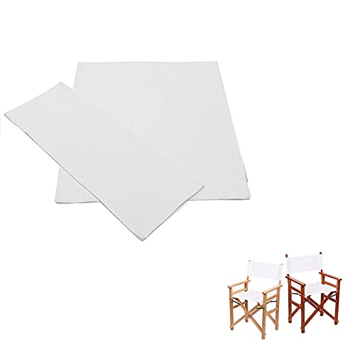 Powstro Directors Chair Covers, Durable Replacement Seat Cover for Directors Chair, Replacement Canvas Seat Covers
