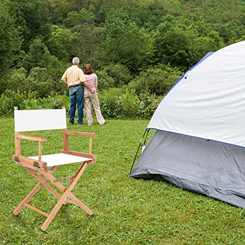 Powstro Directors Chair Covers, Durable Replacement Seat Cover for Directors Chair, Replacement Canvas Seat Covers