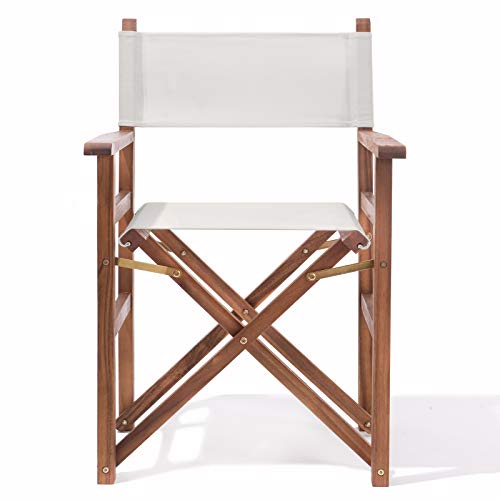 Plant Theatre Super Sturdy Director's Chair in Warm Beige