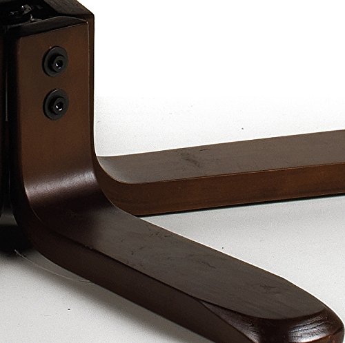 Julian Bowen Malmo Recliner and Footstool, Brown,Height: 105, Width: 83, Depth: 82cm