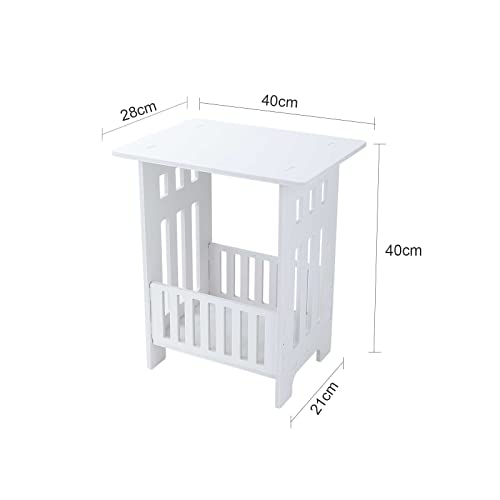 Holdfiturn Bedside Tables Bedside Drawers Cabinet Side End Table Nightstand Storage Organizer Home Stand for Home Bedroom