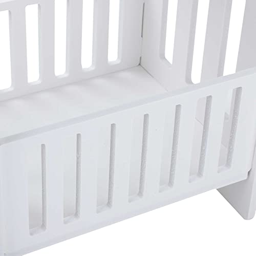 Holdfiturn Bedside Tables Bedside Drawers Cabinet Side End Table Nightstand Storage Organizer Home Stand for Home Bedroom